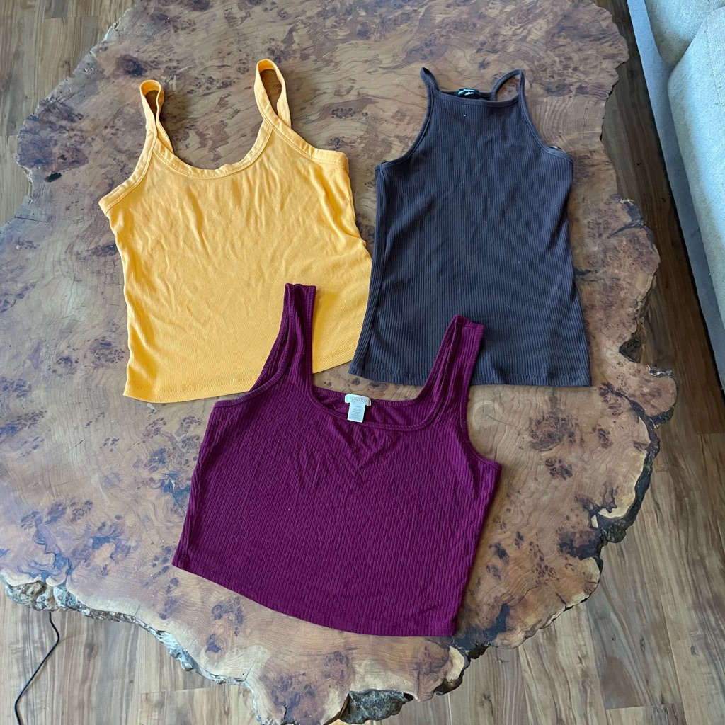 Bundle- 3 Tank Tops